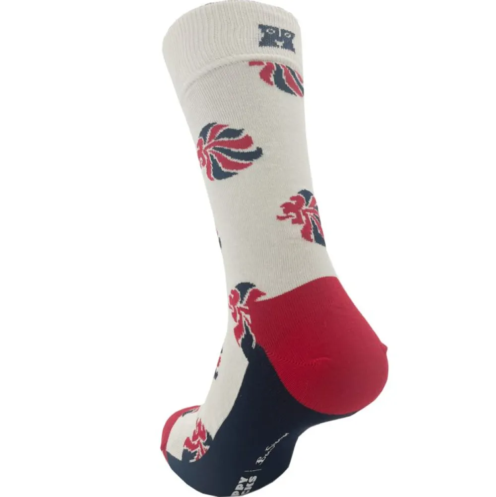 happy_socks_team_gb_cream_lions_pride_sock_3.webp Team GB Happy Socks Cream Lions Pride Sock