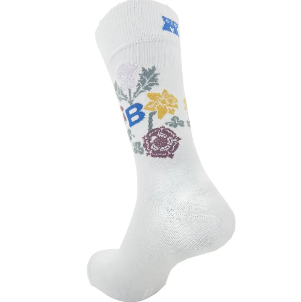 happy_socks_team_gb_white_the_greatest_team_socks_2.webp Team GB Happy Socks White The Greatest Team Socks