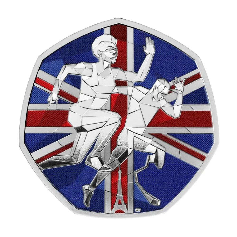 royal_mint_team_gb_p_silver_proof_colour_coin_5.webp Team GB Royal Mint 50p Silver Proof Colour Coin