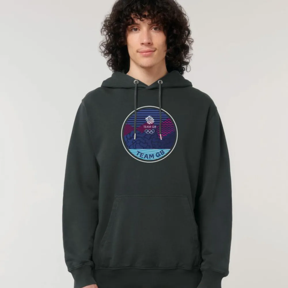 team_gb_core_emblem_hoodie_washed_black_2.webp Team GB Core Emblem Hoodie Washed Black
