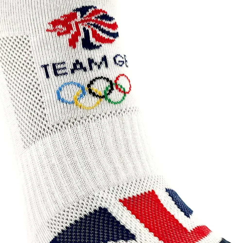 team_gb_flag_cushioned_trainer_socks___pack_2.webp Team GB Flag Cushioned Trainer Socks - 3 pack