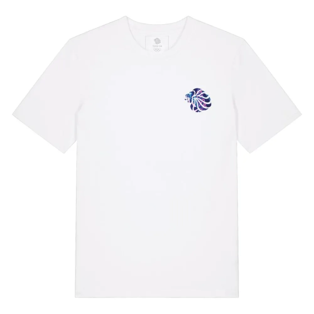 team_gb_gymnastics_white_tshirt_4.webp Team GB Gymnastics White T-shirt
