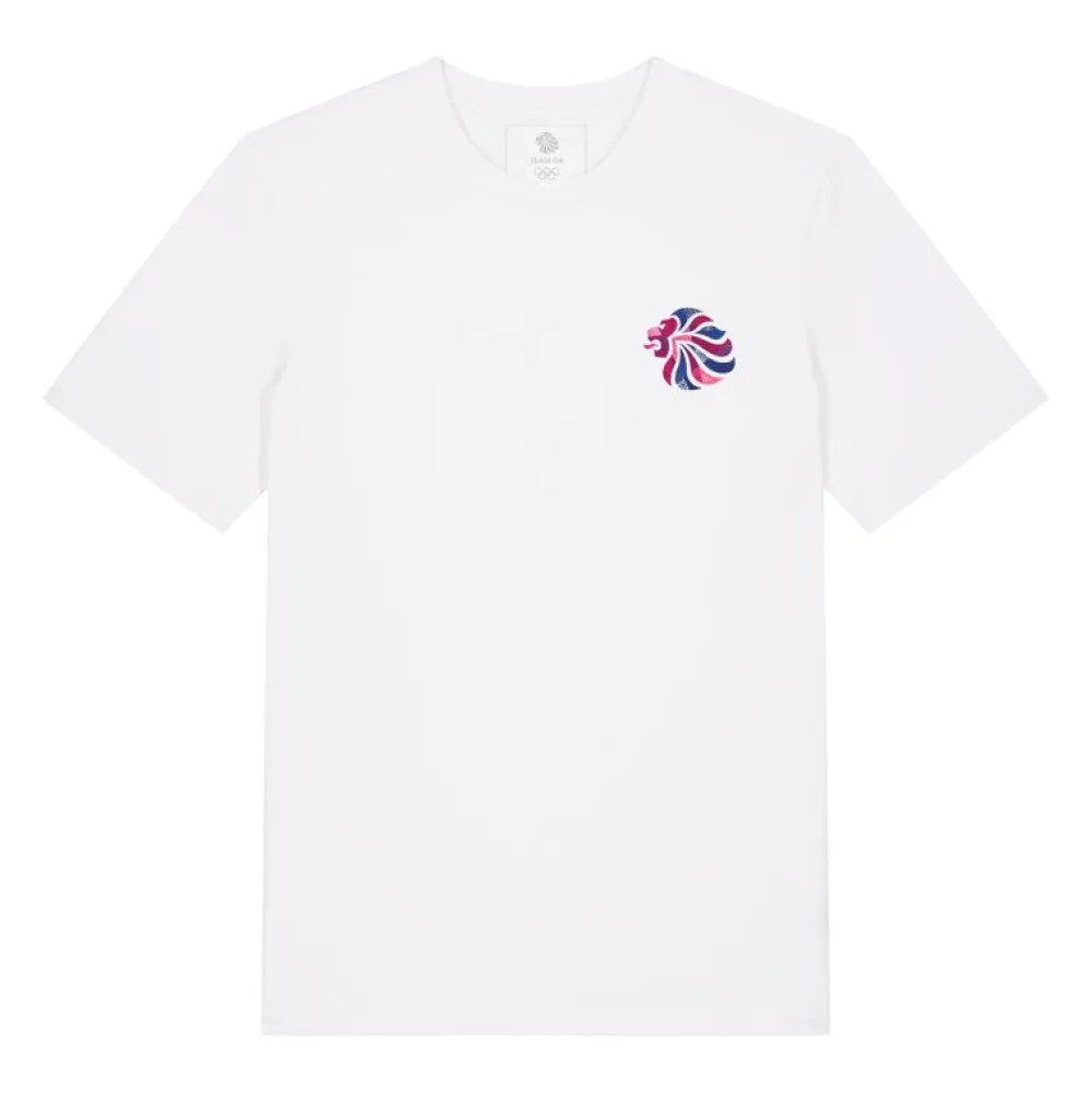 team_gb_water_white_tshirt_2.webp Team GB Water White T-shirt
